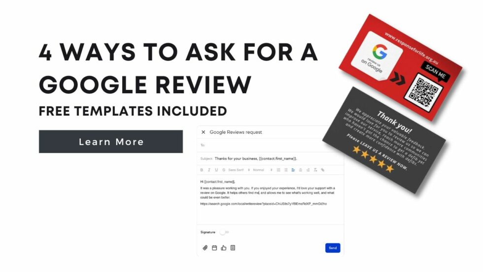 4 Ways to Ask for a Google Review Free Templates Included