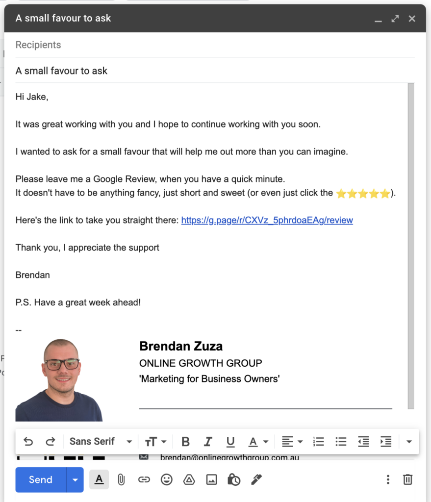 4 Ways to Ask for a Google Review | Free Templates Included