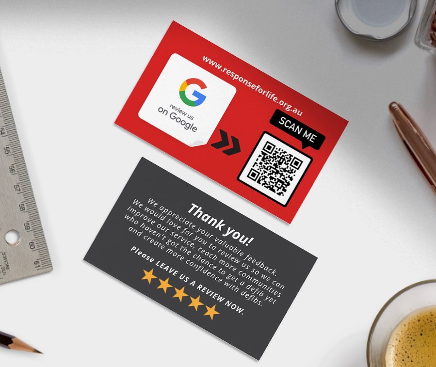 Google Review Card